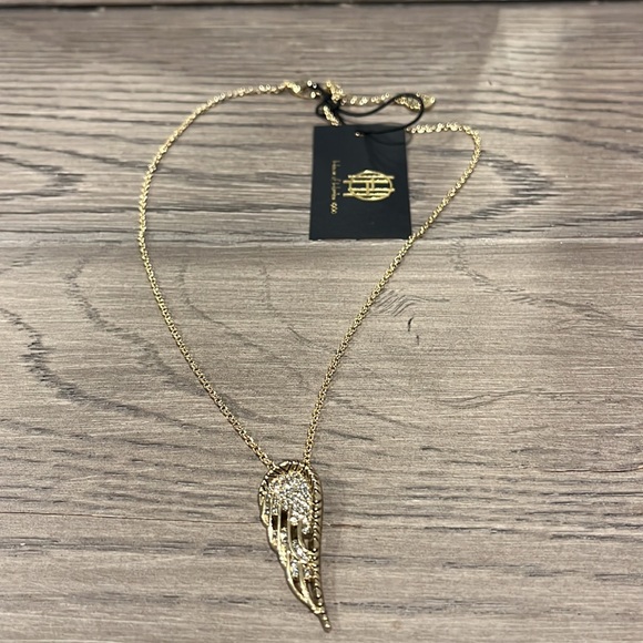 House of Harlow 1960 Jewelry - House of Harlow 1960 Wing Gold Plated Necklace NWT